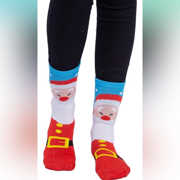 JOYIN 12 Pairs Warm Soft Cotton Christmas Socks Set for Christmas - NWT - Picture 2 of 15